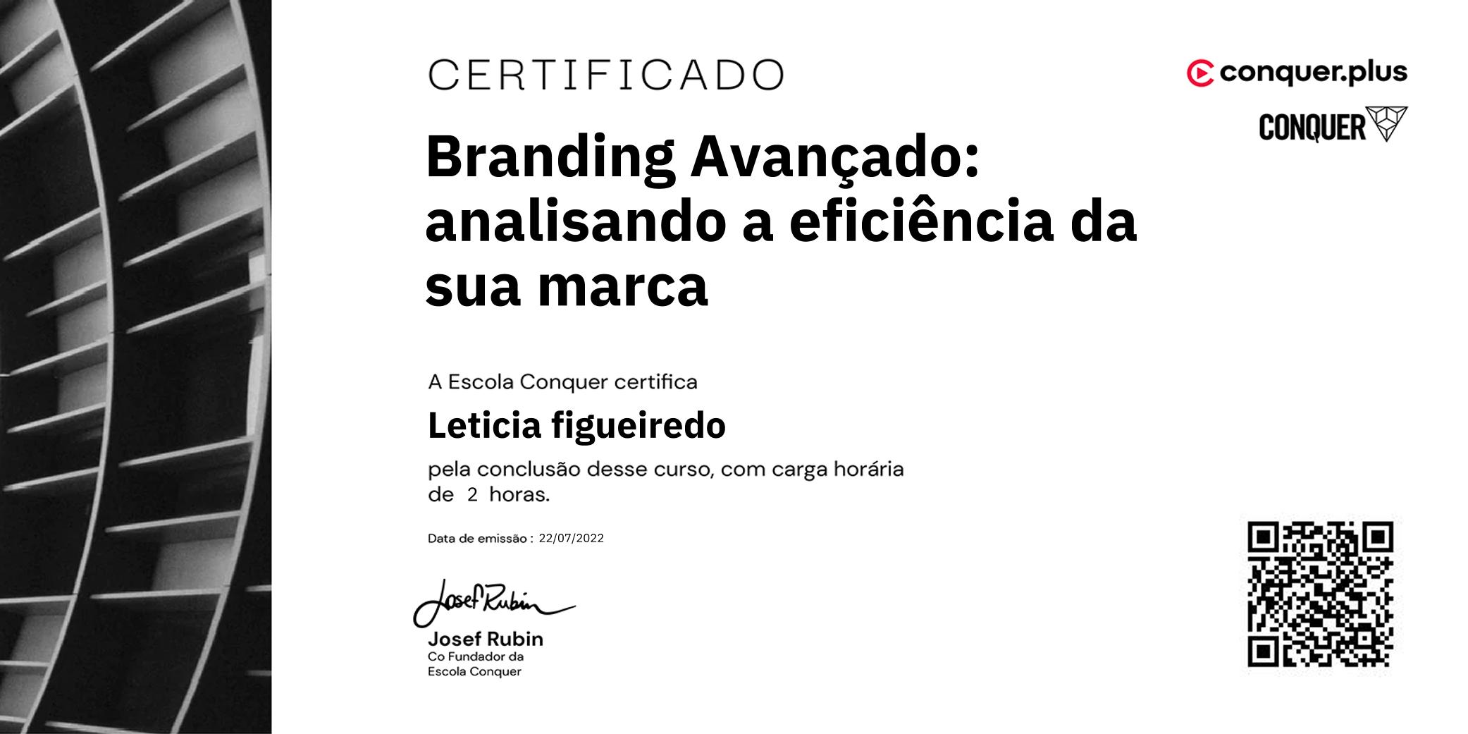 Certificado de Branding Avançado: analisando a eficiência da sua marca